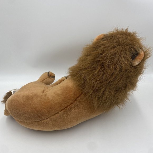 Jumbo Realistic Lion Kelly Toy Stuffed Animal Plush 21” Body - Picture 6 of 12